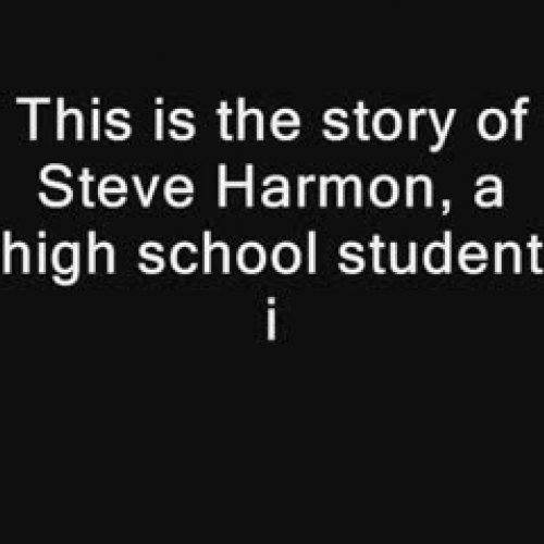 The incredible story of Steve Harmon