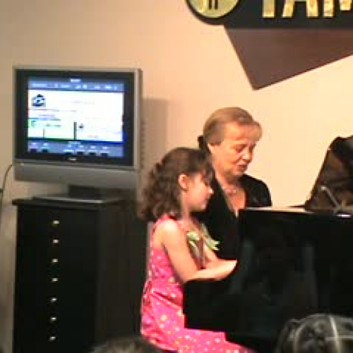 piano recital