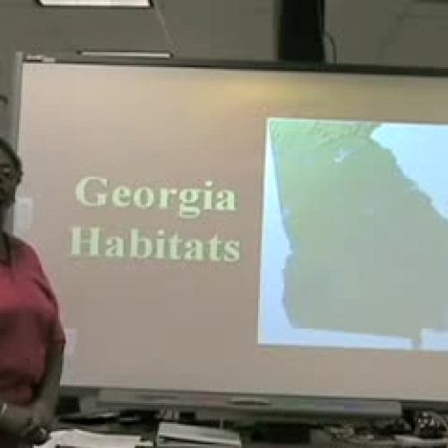 Regions and Habitats 1