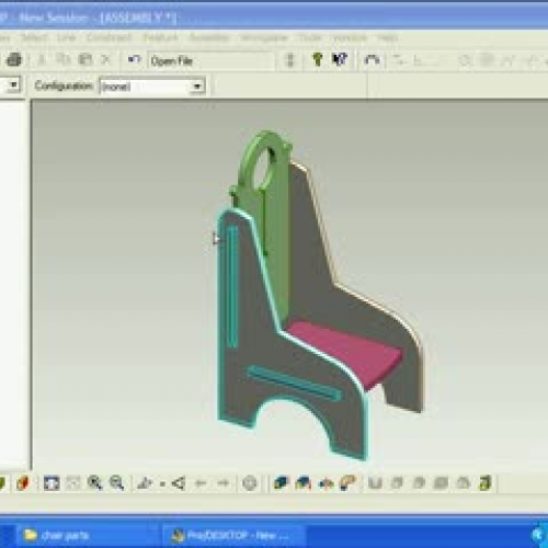 Assembling 3D Parts in ProDesktop