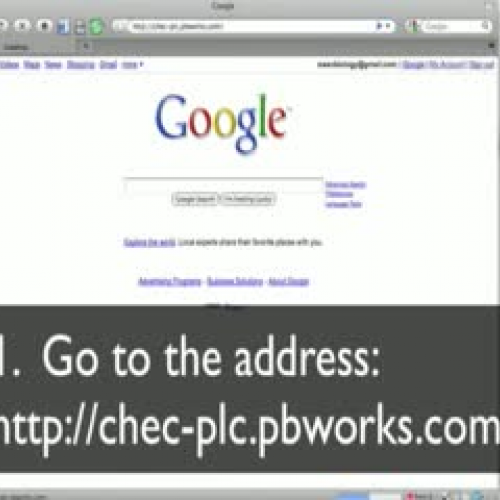 PBWorks-Request Access