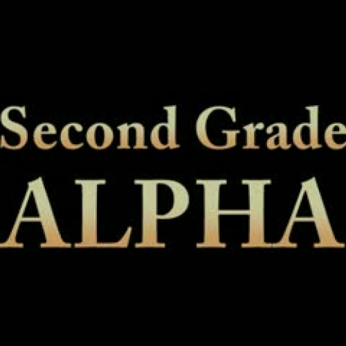 Gifted Education; Elementary - ALPHA Part 4 o