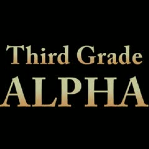 Gifted Education; Elementary - ALPHA Part 5 o