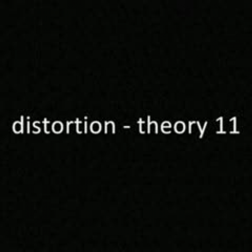 distortion - theory11