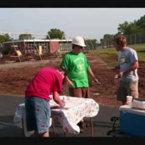 Eagle Scout improves New Richmond's Nature Tr