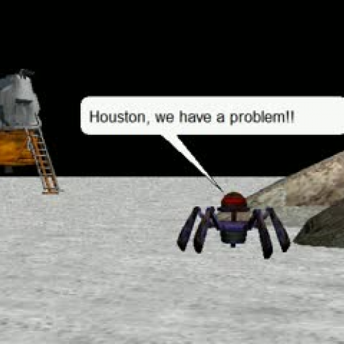 Alien Encounter by Lucas I