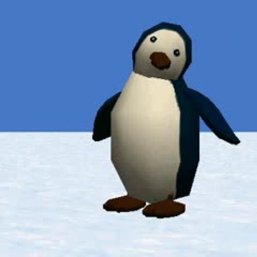 Dancing Penguin