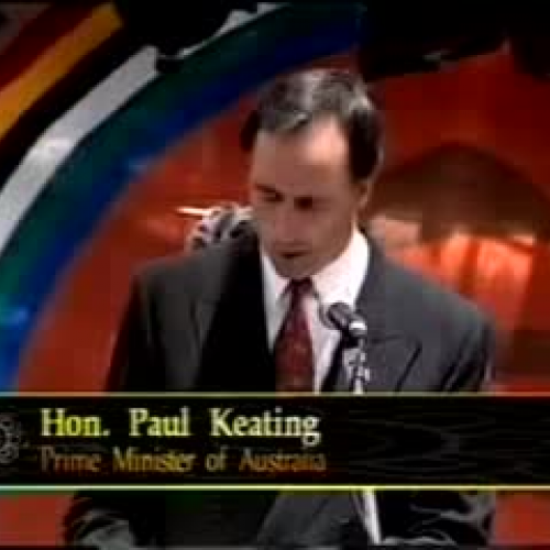 Paul Keating - The Redfern Address