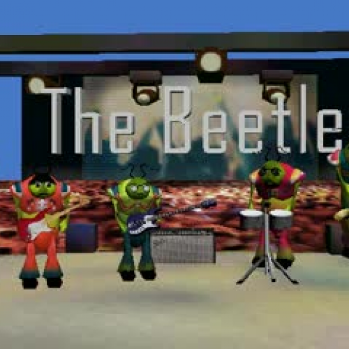 Beetle Band by Hunter L