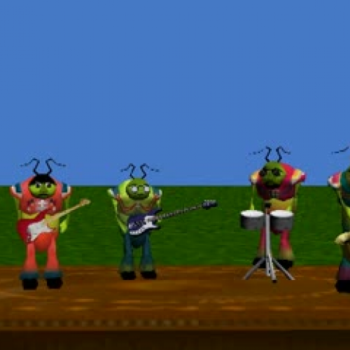 Beetle Band by Jacob K