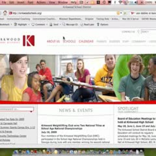 Setting Up a Gmail Account