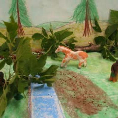 Lakota Warrior Steals a Crow Horse