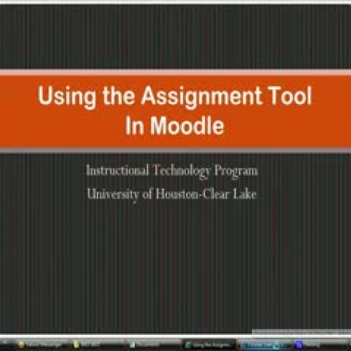 Moodle Assignment2