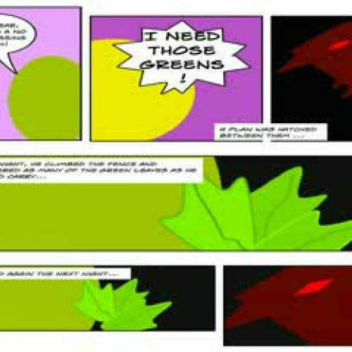 Rapunzel ala Molly Bang