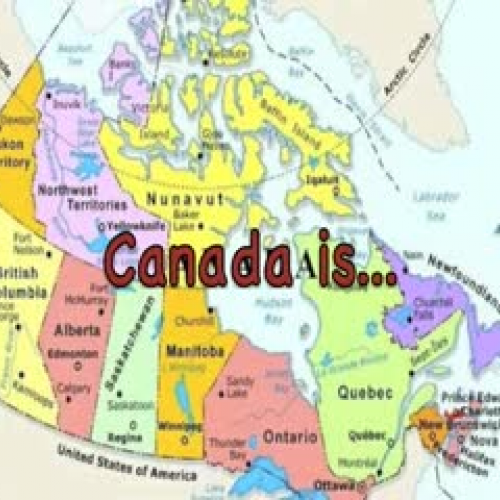 Canada is