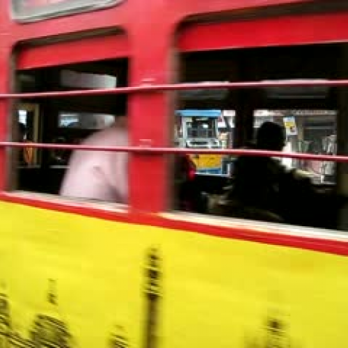 Kolkata Tram Ride
