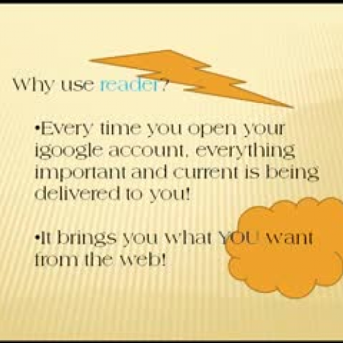 Using &quot;reader&quot; to create readers