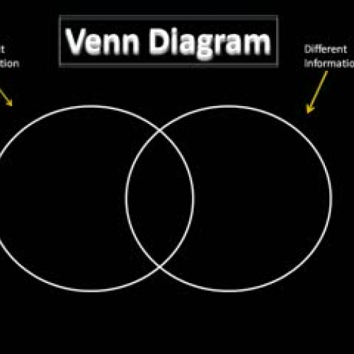Venn Diagram Lesson--Professor Stein Touro 60