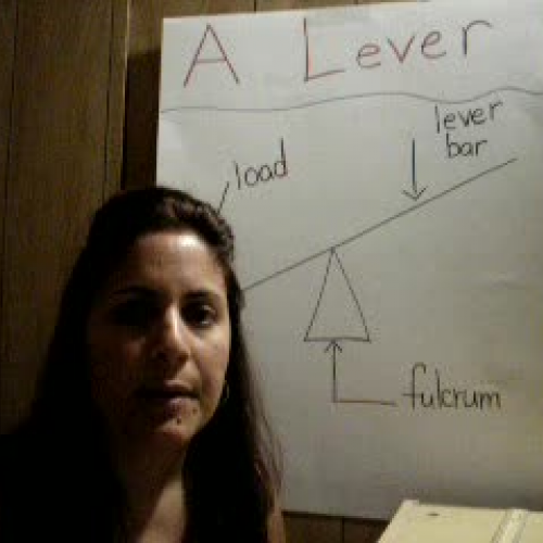 A lesson on Making a Lever