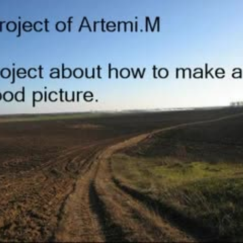 Artemi's project