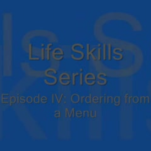 How to Order from a Menu