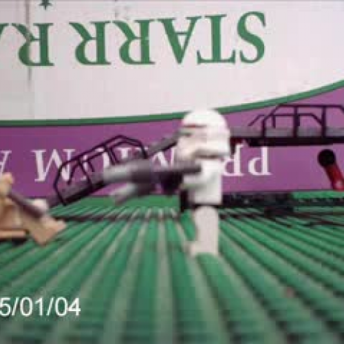Jar Jar Binks vs Storm Trooper