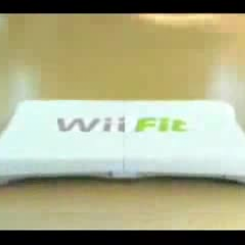 Wii Fit Parody