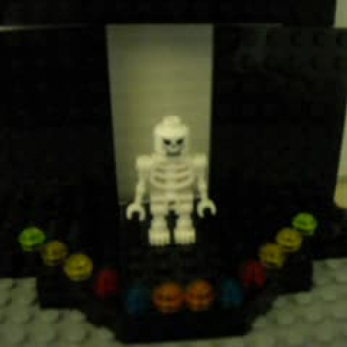 Skeleton Numa Numa