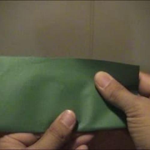 Origami Chatting flower