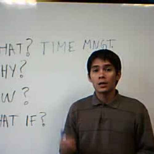 Time Management Introduction