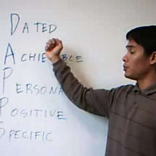 Goal Setting - DAPPS