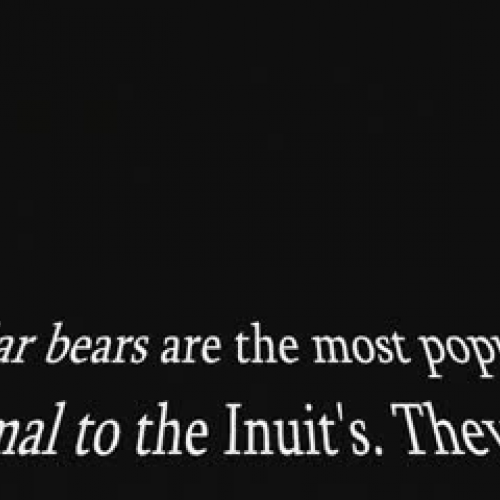 Polar Bears by Carlos