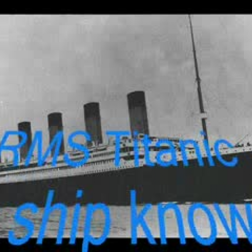 Titanic by Emma
