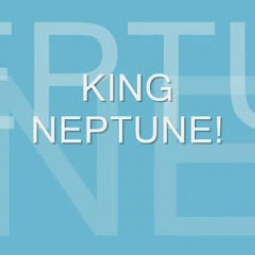 King Neptune by Rebecca