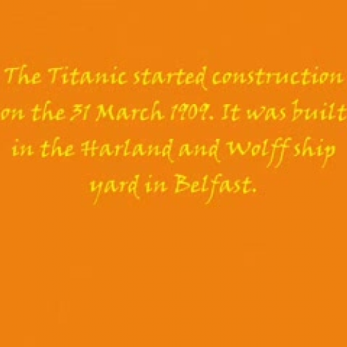 Titanic by Madeleine