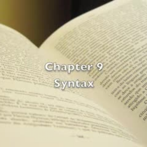 Chapter 9 Pt. 1