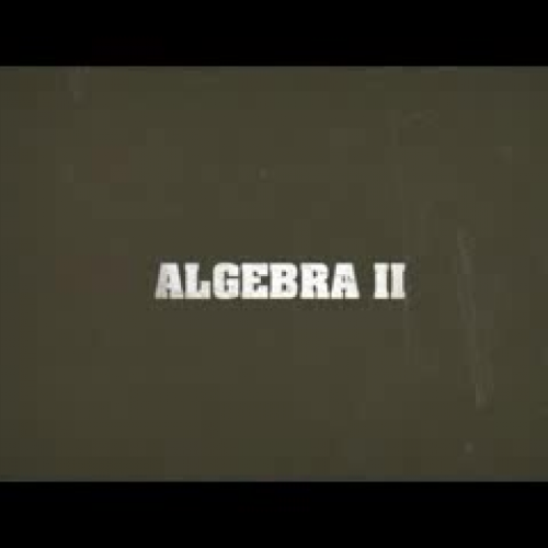 Scary Algebra 2
