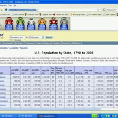 importing data from the internet