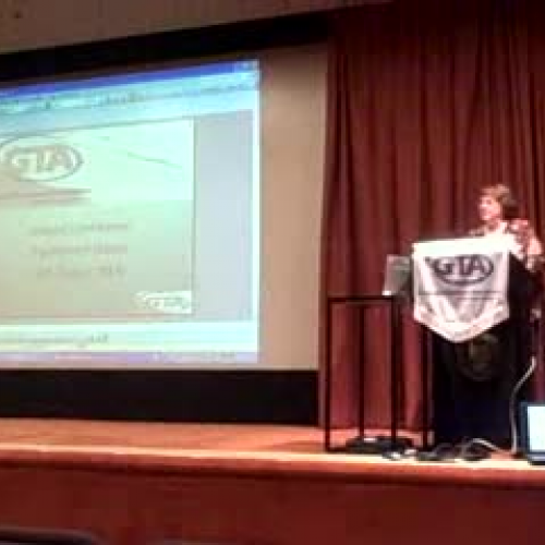 GTANSW Conference 2009 Keynote Bob Randall