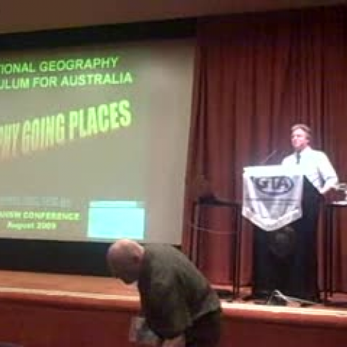 National Curriculum in Geography Part 1