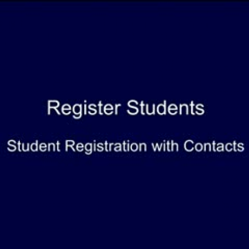 Register Students