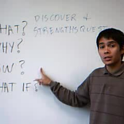 Discover and Strengthsquest Introduction