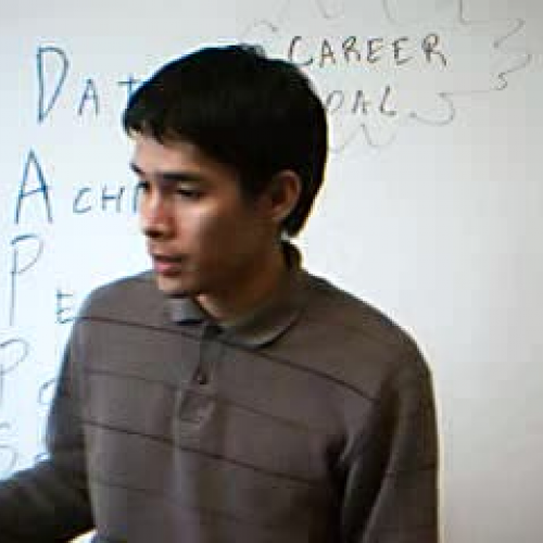 Goal Setting - Career Goal