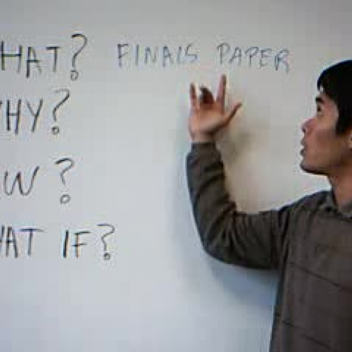 BHS Finals Paper Instructions