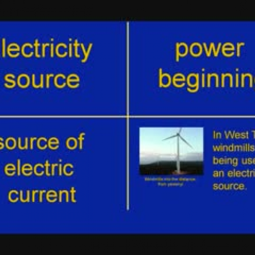Electricity Source
