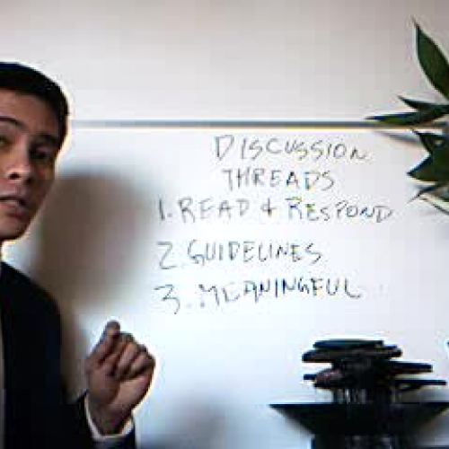 Overview for Discussion Threads