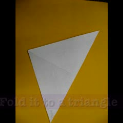 Rm 28 How to Make a Paper Crane