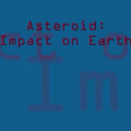 Asteroid: Impact on Earth