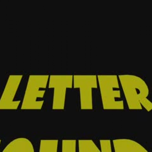 Teaching Reading: Letter Sounds