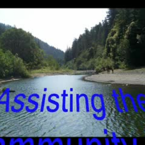 Eco Restoration and Watershed Training